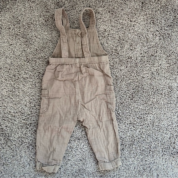 Little Planet by Carters Organic Cotton Overalls - Picture 2 of 4